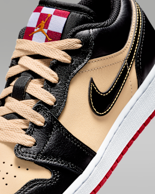 ナイキJORDAN BRAND AIR JORDAN 1 LOW SE (GS) Nike Air Jordan 1 AJ1 Low SE (GS) Black White Shoes FB4420-616 | eBay